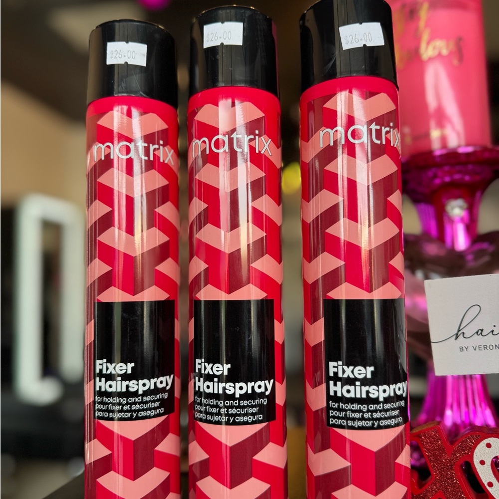 Matrix Fixer Hairspray one can